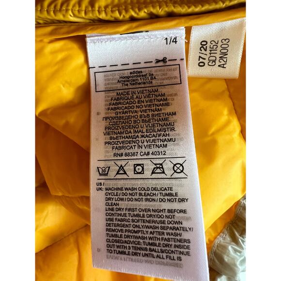 adidas Terrex Hike Bomber Jacket GD1152 Women's Size L. - Picture 5 of 16